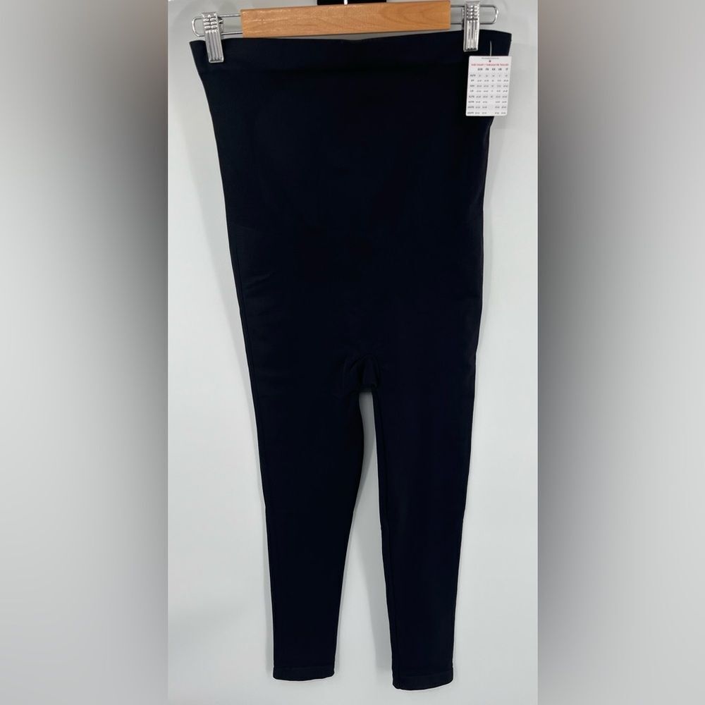 Spanx womens ecocare mama legging very black size XL stretch maternity NWT